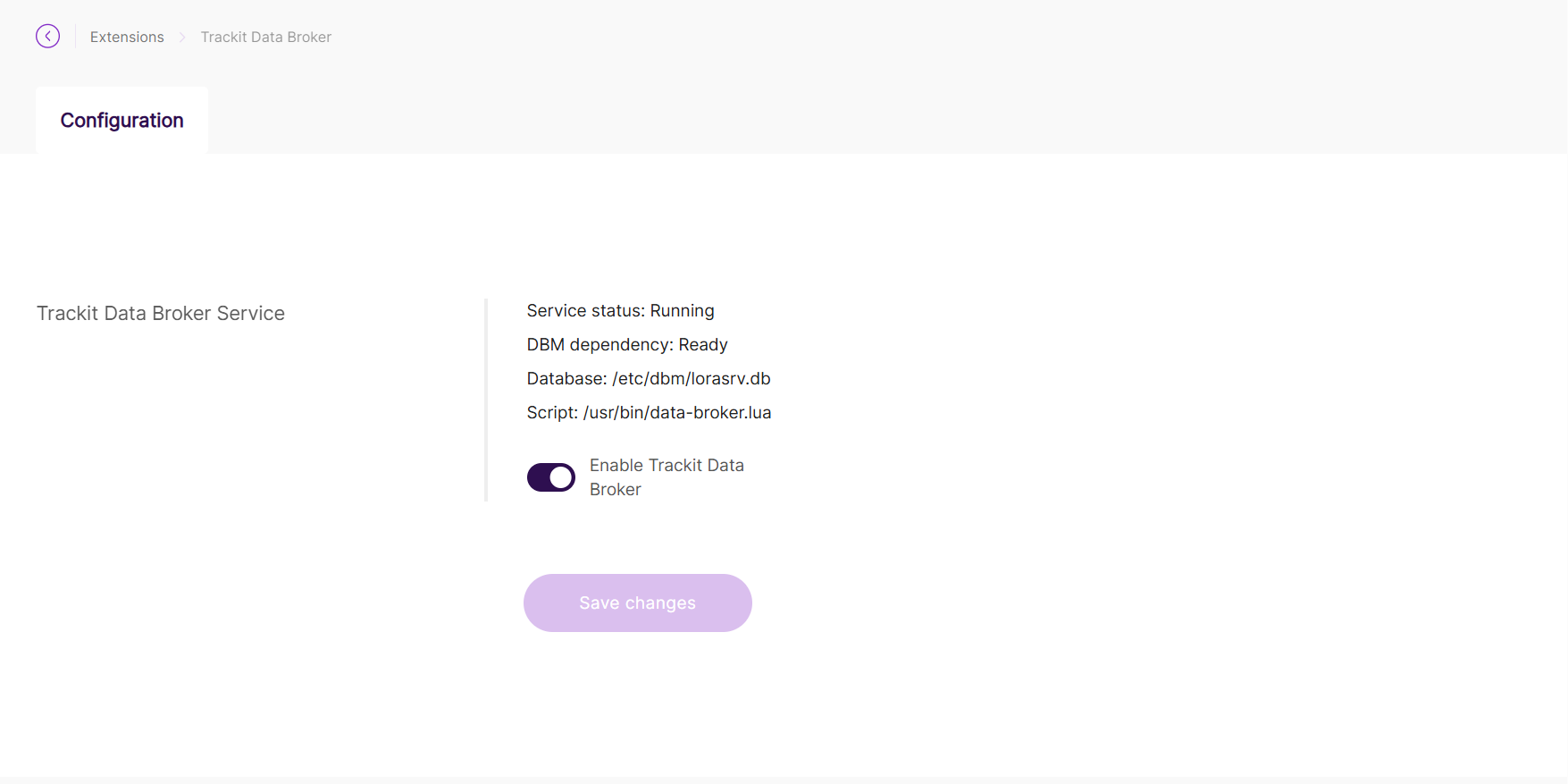 Manage TrackIT Data2